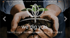 Desktop Screenshot of landscapedevelopment.com